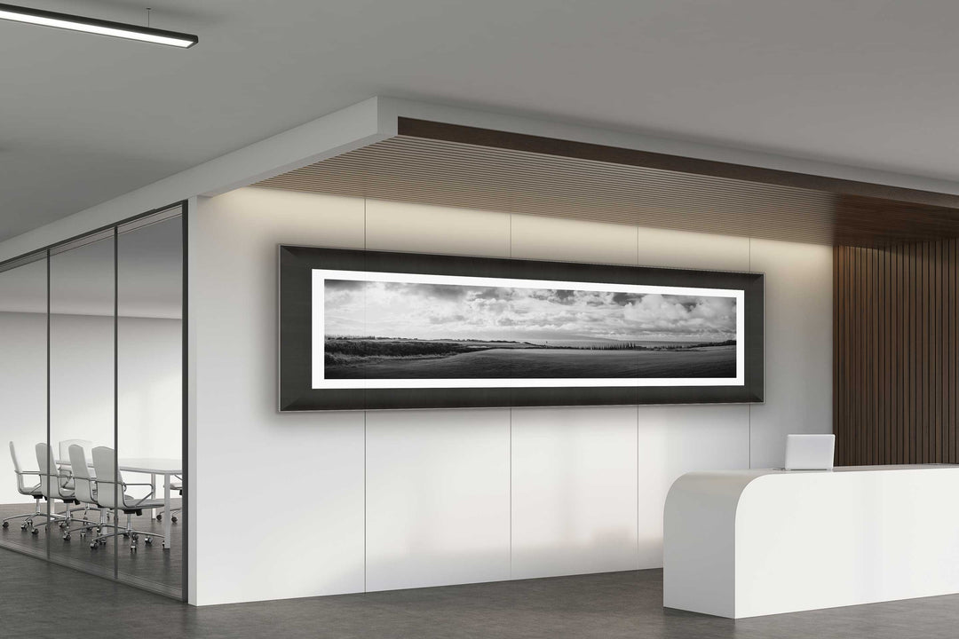Monochromatic Majesty in a room