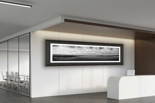 Monochromatic Majesty in a room