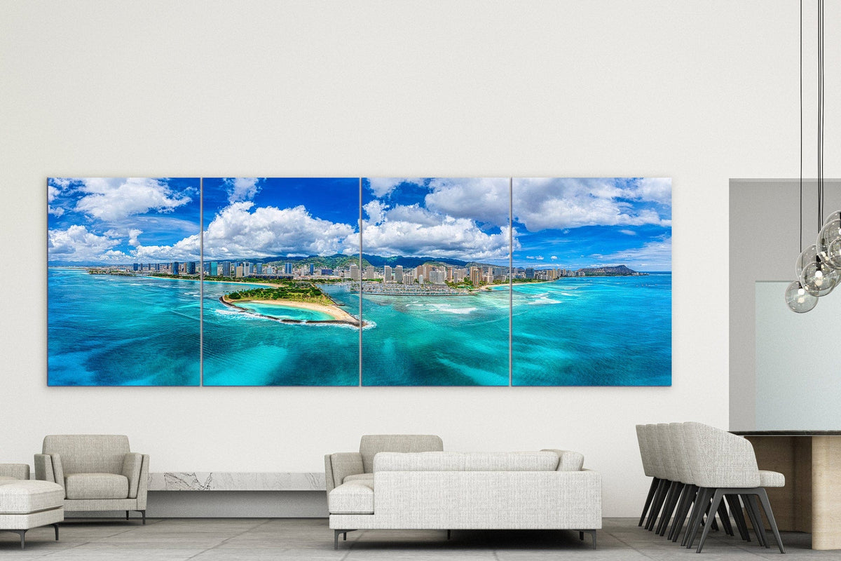 Waikiki Reef in a room