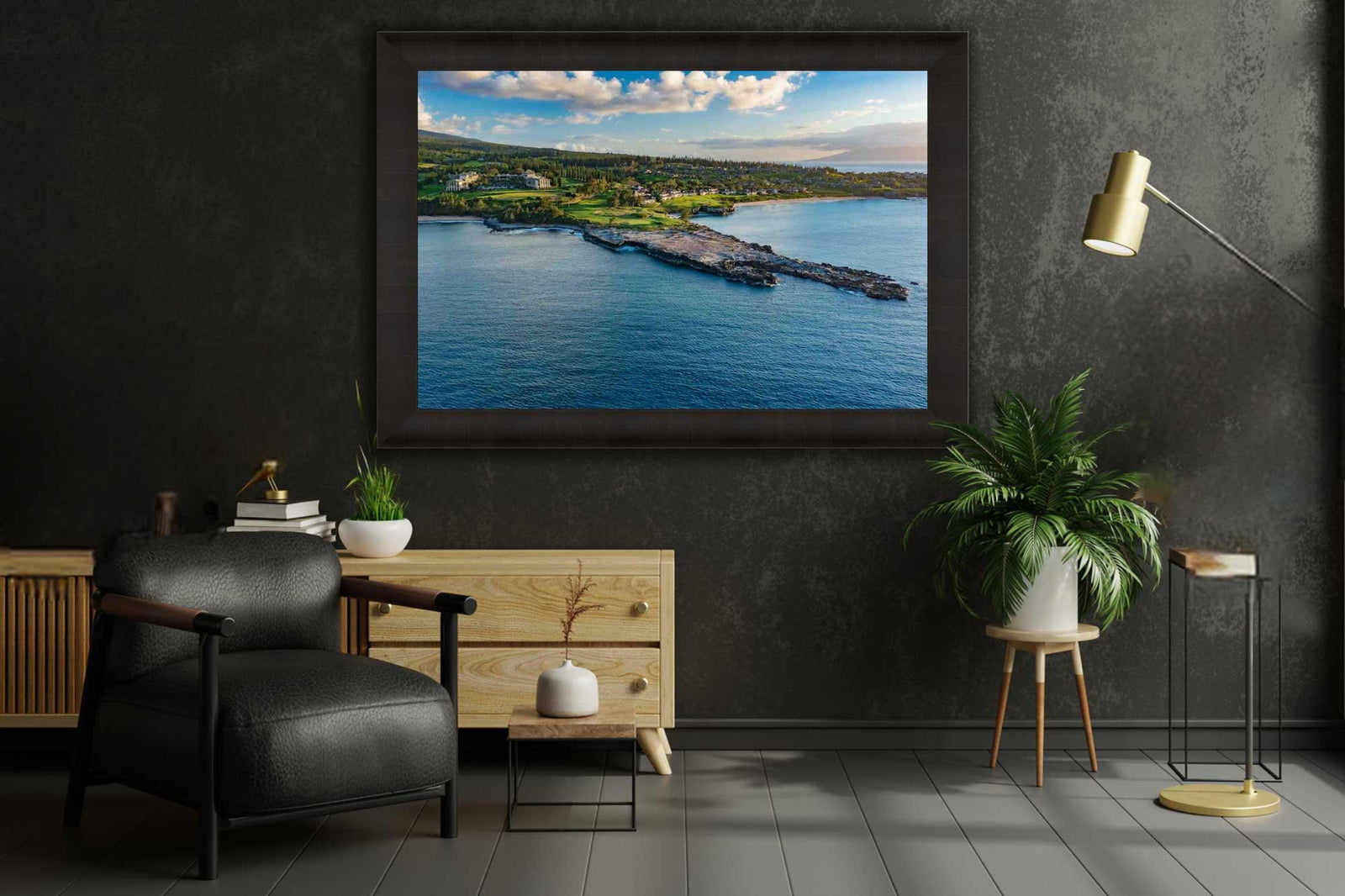 Bay of Dreams - Maui Fine Art Collective - Acrylic, aerial, Artwork, Bay Course, beach, Best Wall Artwork, black, blue, Canvas, clouds, Coast, DT Flemming Beach, Golf, Golf Course, green, Hawaii, Hole 16, Hole 17, Ironwoods Beach, Island, Jared Johnson, Kapalua, Kapalua Golf, maui, Maui Hawaii Fine Art Photography, Maui Hawaii Wall Art, Metal, ocean, open-edition, Prints, rocks, sand, size-16-x-24, size-24-x-36, size-40-x-60, Trees, Visual Artwork, Water, waves, White