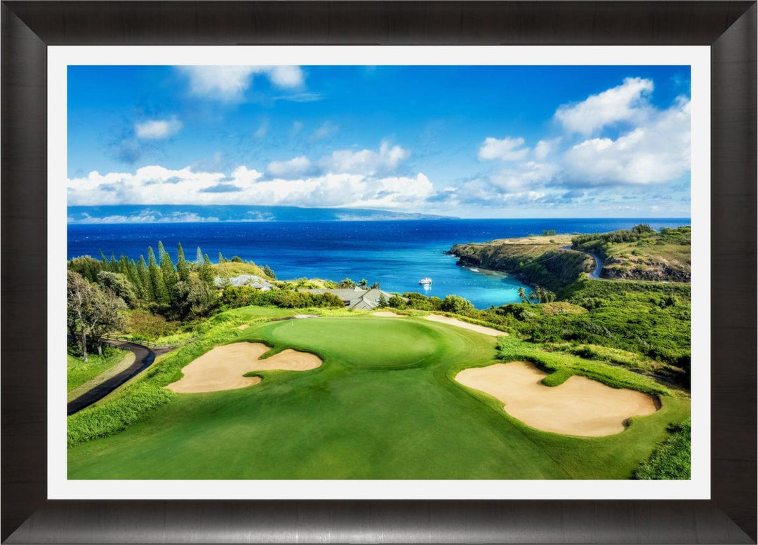 Coastal Charisma - Maui Fine Art Collective - 3500-5500, 800-3500, Acrylic, aerial, Artwork, Best Moments, Best Sellers, Best Wall Artwork, blue, Boat, Canvas, clouds, Coast, Cove, forest, Golf, Golf Course, green, Hawaii, Hole 11, Honolua, horizontal, Island, Kapalua, Kapalua Golf, Lance Ehrecke, maui, Maui Hawaii Fine Art Photography, Maui Hawaii Wall Art, Metal, ocean, open-edition, over-5500, Plantation Course, Prints, Reef, size-16-x-24, size-24-x-36, size-40-x-60, teal, Trees, Visual Artwork, Water