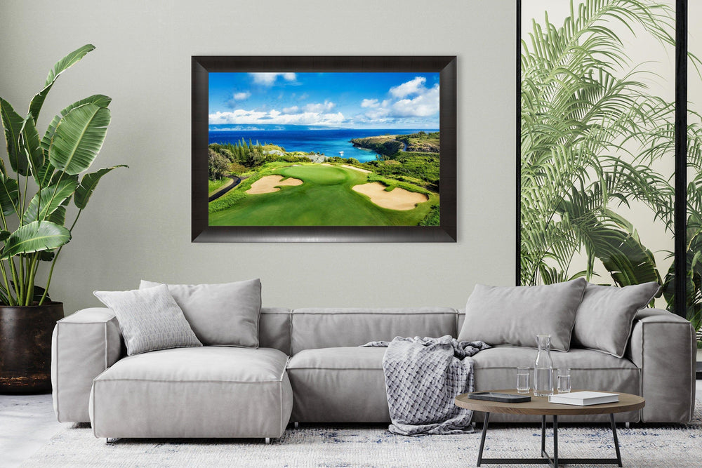 Coastal Charisma - Maui Fine Art Collective - 3500-5500, 800-3500, Acrylic, aerial, Artwork, Best Moments, Best Sellers, Best Wall Artwork, blue, Boat, Canvas, clouds, Coast, Cove, forest, Golf, Golf Course, green, Hawaii, Hole 11, Honolua, horizontal, Island, Kapalua, Kapalua Golf, Lance Ehrecke, maui, Maui Hawaii Fine Art Photography, Maui Hawaii Wall Art, Metal, ocean, open-edition, over-5500, Plantation Course, Prints, Reef, size-16-x-24, size-24-x-36, size-40-x-60, teal, Trees, Visual Artwork, Water