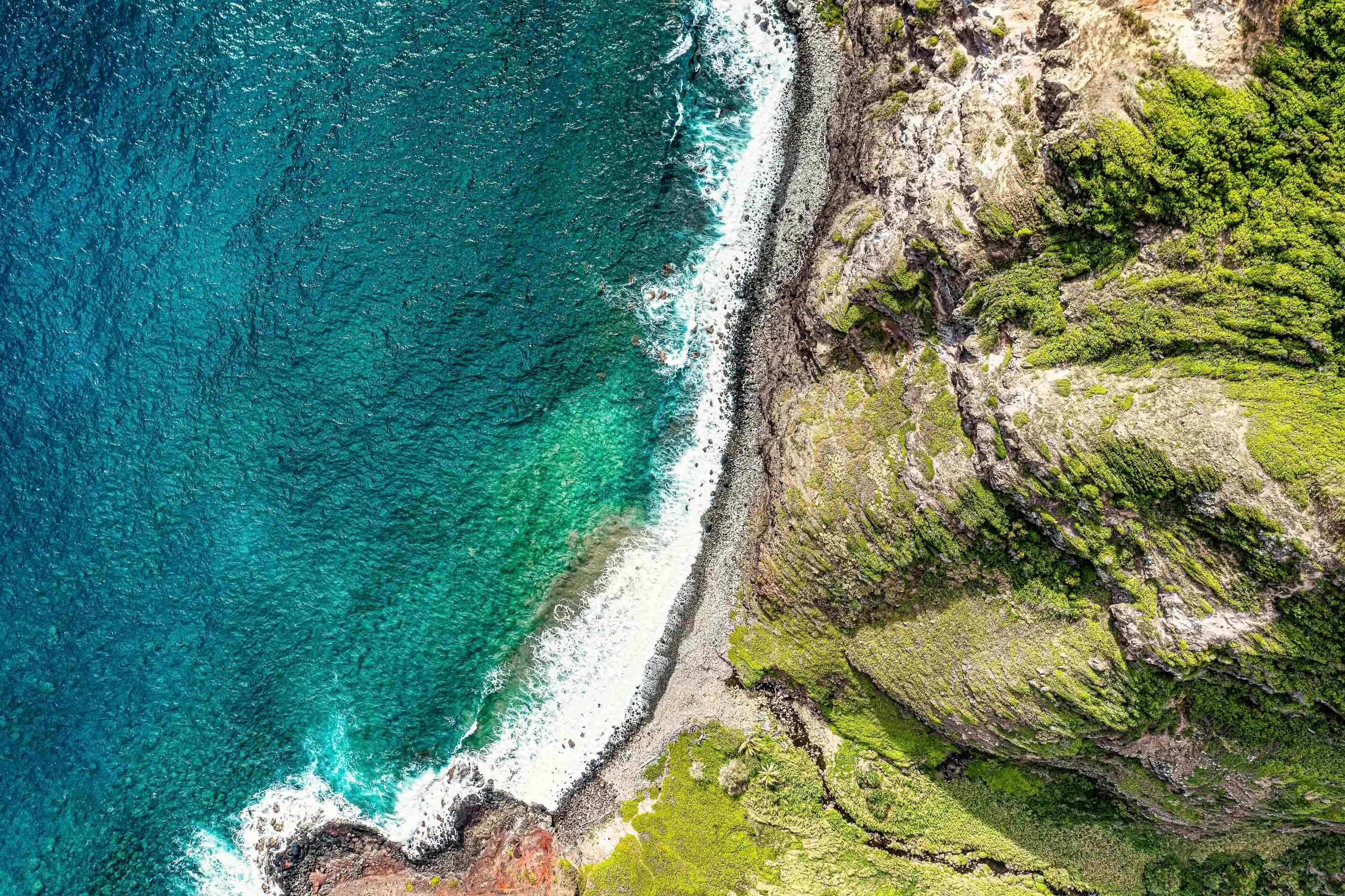 Coastal Layers - Maui Fine Art Collective - 3500-5500, 800-3500, Best Wall Artwork, Hawaii, horizontal, Lance Ehrecke, Maui Hawaii Fine Art Photography, Maui Hawaii Wall Art, open-edition, over-5500, size-16x-24, size-24-x-36, size-40-x-60