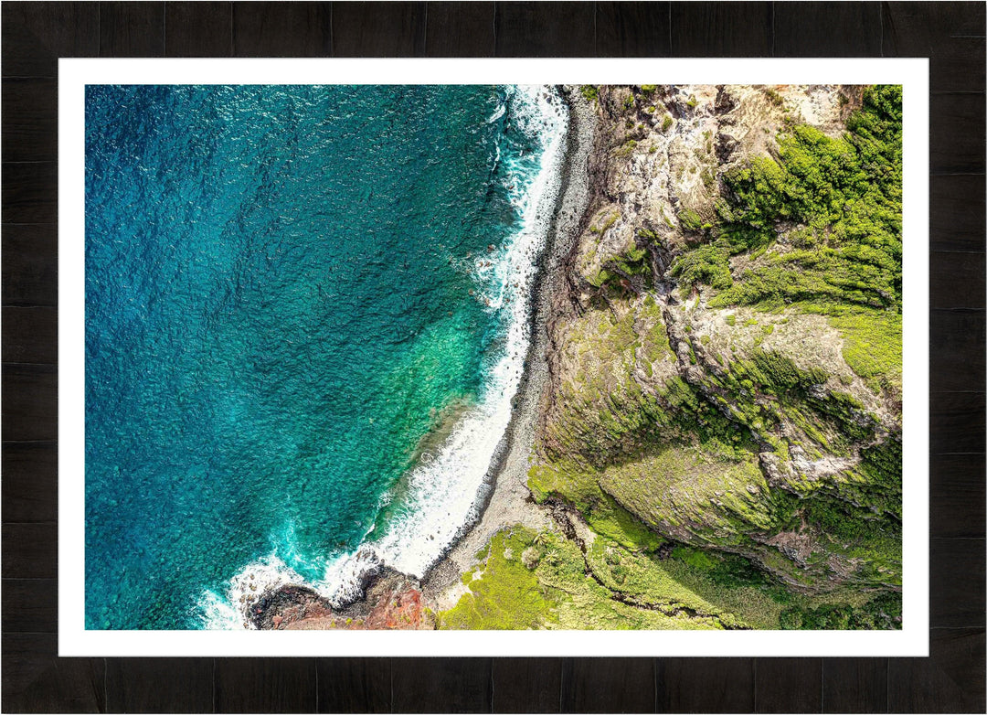 Coastal Layers - Maui Fine Art Collective - 3500-5500, 800-3500, Best Wall Artwork, Hawaii, horizontal, Lance Ehrecke, Maui Hawaii Fine Art Photography, Maui Hawaii Wall Art, open-edition, over-5500, size-16x-24, size-24-x-36, size-40-x-60