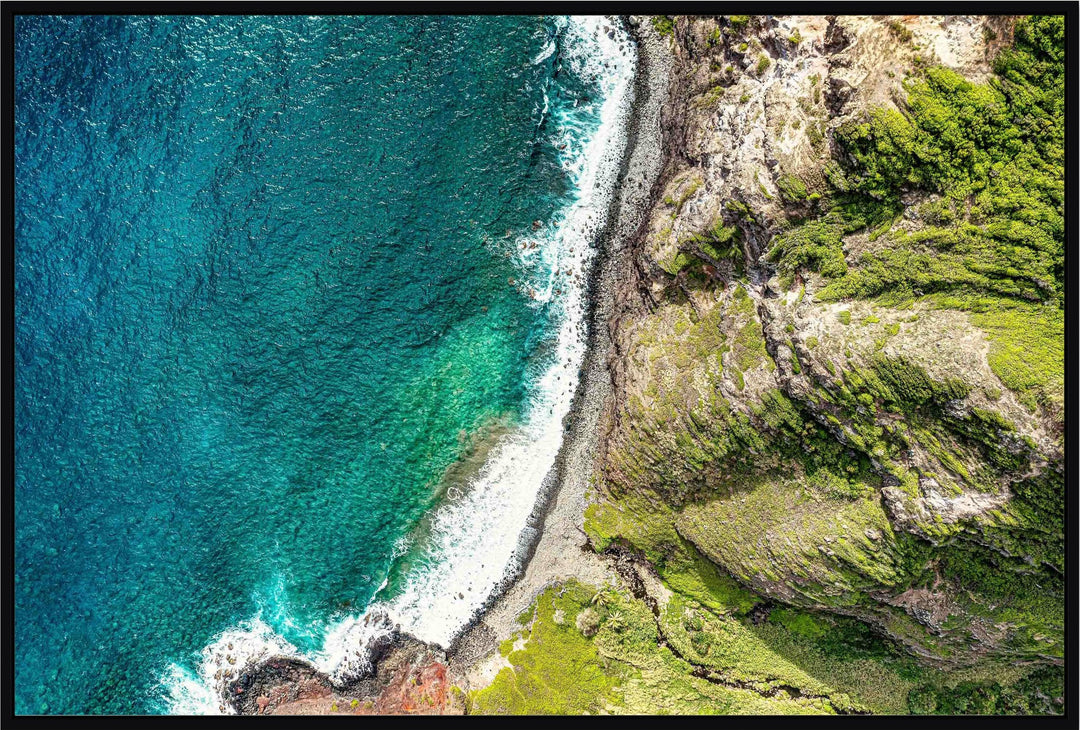 Coastal Layers - Maui Fine Art Collective - 3500-5500, 800-3500, Best Wall Artwork, Hawaii, horizontal, Lance Ehrecke, Maui Hawaii Fine Art Photography, Maui Hawaii Wall Art, open-edition, over-5500, size-16x-24, size-24-x-36, size-40-x-60