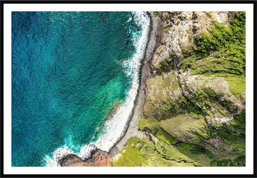 Coastal Layers - Maui Fine Art Collective - 3500-5500, 800-3500, Best Wall Artwork, Hawaii, horizontal, Lance Ehrecke, Maui Hawaii Fine Art Photography, Maui Hawaii Wall Art, open-edition, over-5500, size-16x-24, size-24-x-36, size-40-x-60