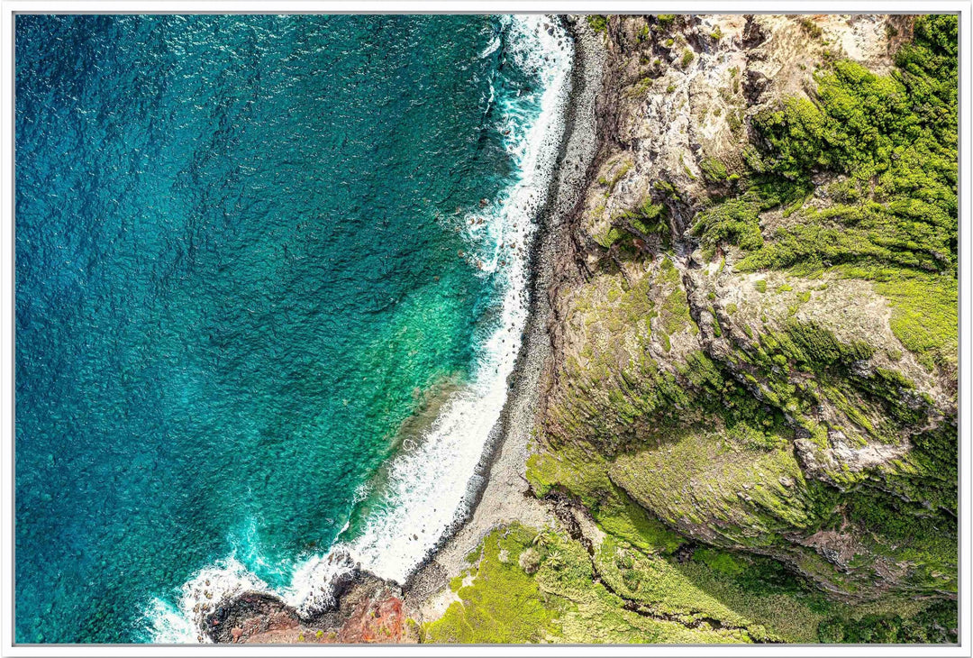 Coastal Layers - Maui Fine Art Collective - 3500-5500, 800-3500, Best Wall Artwork, Hawaii, horizontal, Lance Ehrecke, Maui Hawaii Fine Art Photography, Maui Hawaii Wall Art, open-edition, over-5500, size-16x-24, size-24-x-36, size-40-x-60