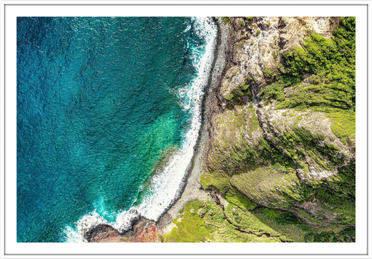 Coastal Layers - Maui Fine Art Collective - 3500-5500, 800-3500, Best Wall Artwork, Hawaii, horizontal, Lance Ehrecke, Maui Hawaii Fine Art Photography, Maui Hawaii Wall Art, open-edition, over-5500, size-16x-24, size-24-x-36, size-40-x-60