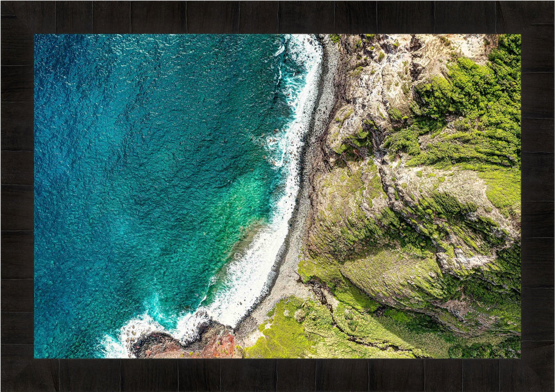 Coastal Layers - Maui Fine Art Collective - 3500-5500, 800-3500, Best Wall Artwork, Hawaii, horizontal, Lance Ehrecke, Maui Hawaii Fine Art Photography, Maui Hawaii Wall Art, open-edition, over-5500, size-16x-24, size-24-x-36, size-40-x-60