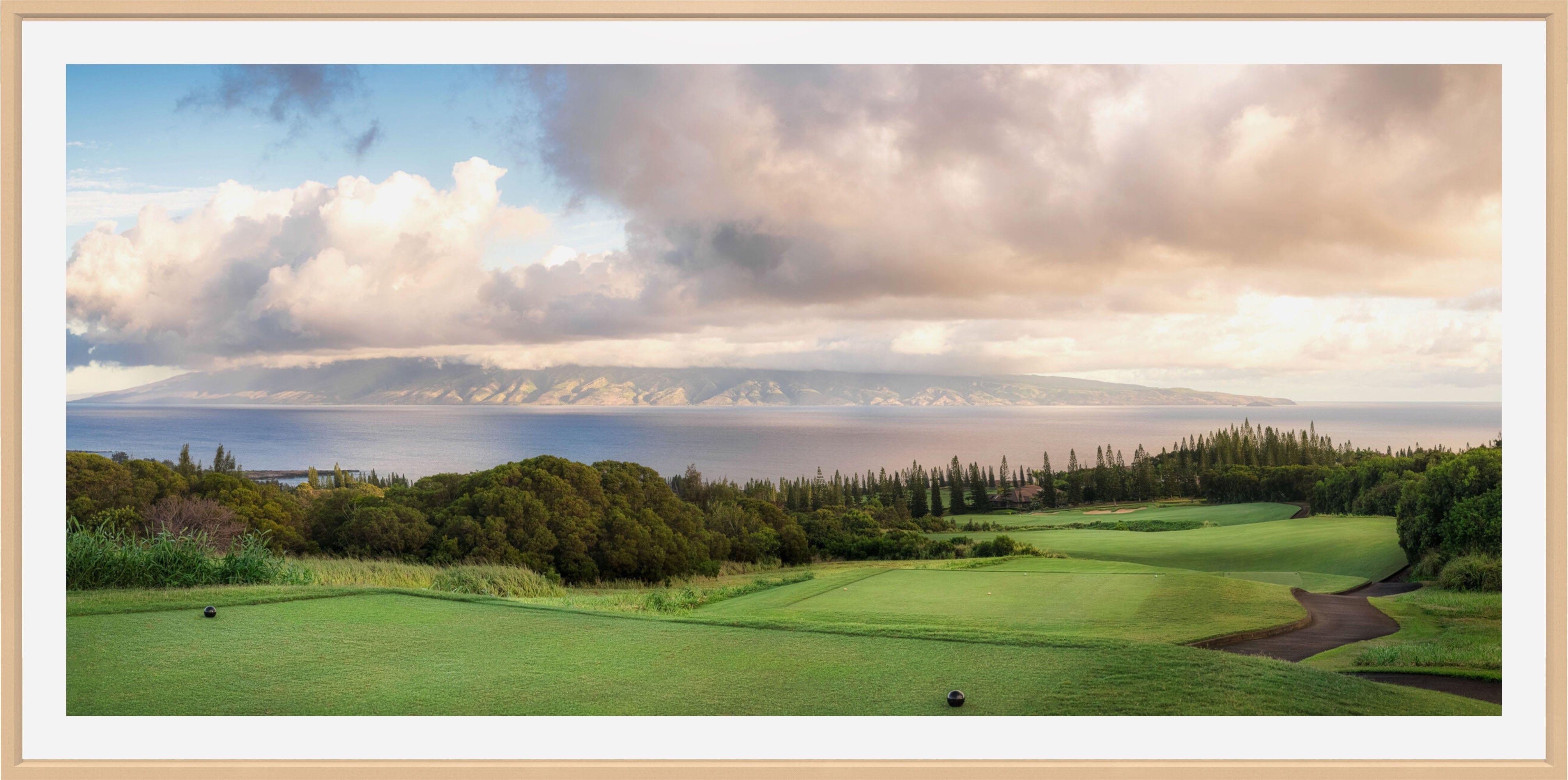 Dawn's Embrace | Kapalua Golf | Plantation Course | Hole 17 – Maui