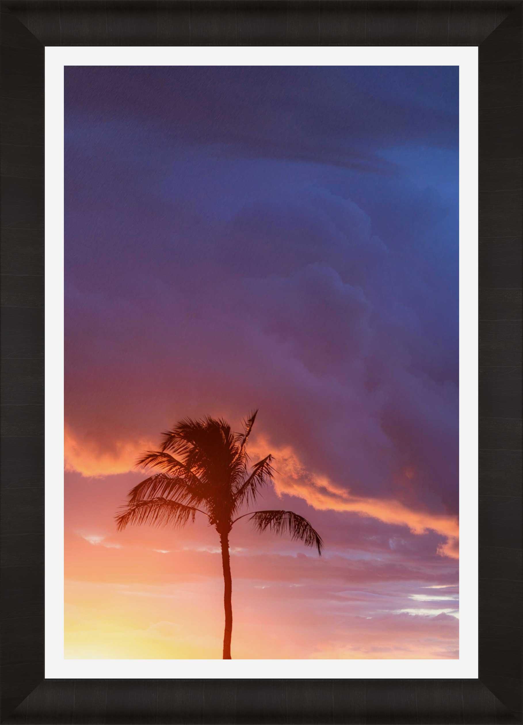 絵画 SUNSET SMILE GREENROOM EXCLUSIVE Ephemeral Majesty | Sunset Symphony in Paradise – Maui Fine Art
