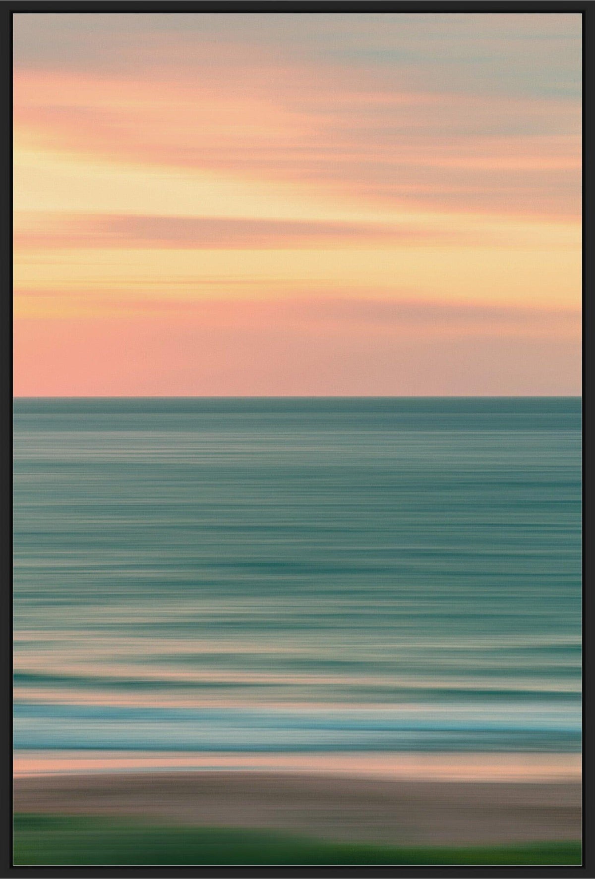 Evening Embrace | Wailea's Pastel Dreamscape - Maui Fine Art Collective - 3500-5500, 800-3500, Abstract, Acrylic, Artwork, beach, Best Moments, Best Sellers, Best Wall Artwork, blue, Canvas, clouds, Coast, Hawaii, Island, kihei, Lance Ehrecke, maui, Maui Hawaii Fine Art Photography, Maui Hawaii Wall Art, Aluminum, New Moments, ocean, open-edition, orange, over-5500, pastel, Prints, sand, size-16-x-24, size-24-x-36, size-40-x-60, Sunset, teal, Visual Artwork, wailea, Water, waves, White, yellow