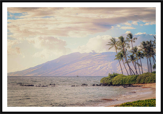 Hawaiian Ridge - Maui Fine Art Collective - 3500-5500, 800-3500, Best Wall Artwork, Hawaii, horizontal, Island, Lance Ehrecke, Maui Hawaii Fine Art Photography, Maui Hawaii Wall Art, open-edition, over-5500, size-16x-24, size-24-x-36, size-40-x-60, wailea, Water