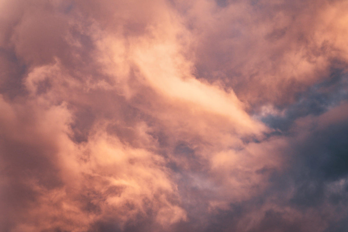 Heavenly Hues by Lance Ehrecke, pastel sunrise photograph on Maui.