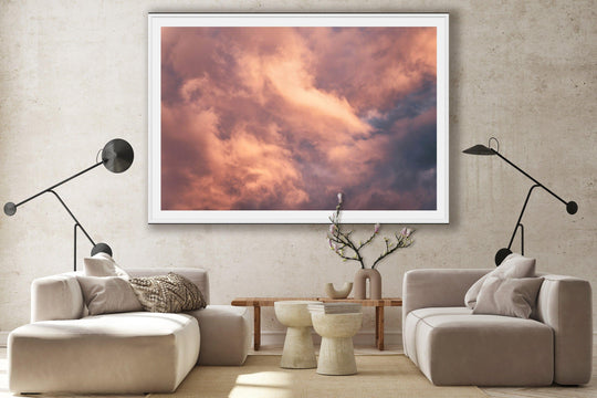 Heavenly Hues - Maui Fine Art Collective - 3500-5500, 800-3500, Abstract, Acrylic, Artwork, Best Wall Artwork, blue, Canvas, clouds, Hawaii, horizontal, Island, kihei, Lance Ehrecke, maui, Maui Hawaii Fine Art Photography, Maui Hawaii Wall Art, Metal, Moody, New Moments, open-edition, orange, over-5500, pastel, Prints, Purple, size-16-x-24, size-24-x-36, size-40-x-60, Sunrise, Visual Artwork, White