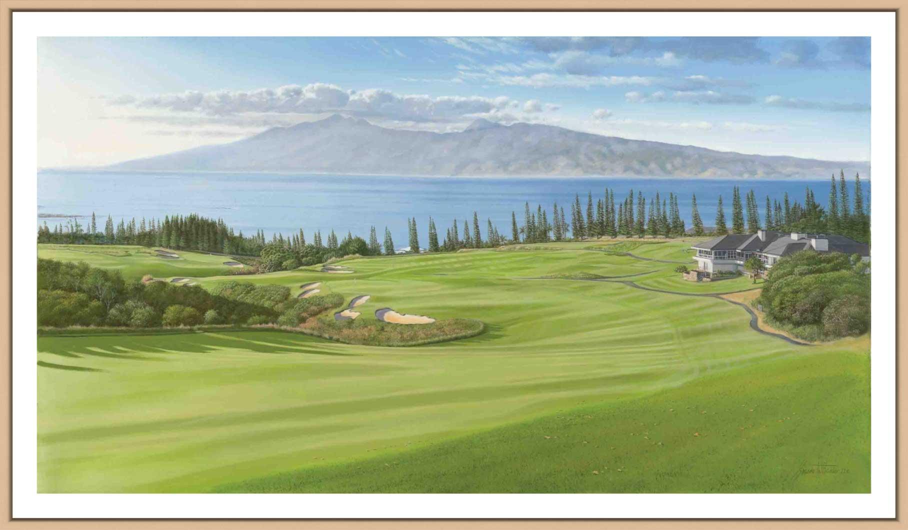 GRAEME W. BAXTER ダンロップフェニックス 版画 90/570 Baxter Graeme 90/570 版画 ダンロップフェニックス BAXTER W. GRAEME