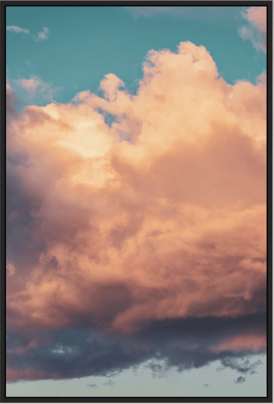 Maui Fine Art Collective Open Edition Acrylic / 40" x 60" / Black Morning Radiance Morning Radiance | Majestic Cloud View Photography for Luxury Homes