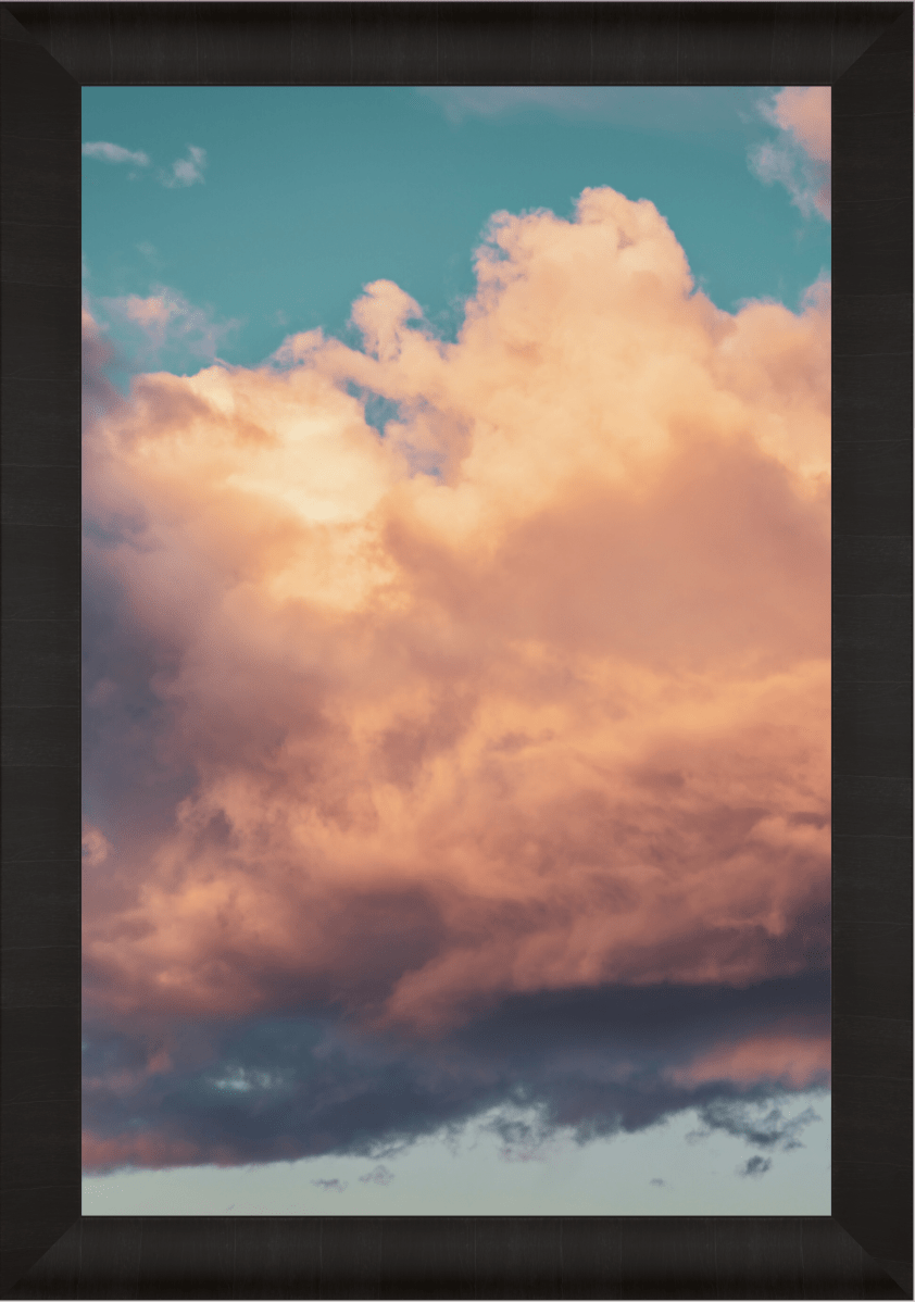 Maui Fine Art Collective Open Edition Acrylic / 40" x 60" / Luxury Morning Radiance Morning Radiance | Majestic Cloud View Photography for Luxury Homes