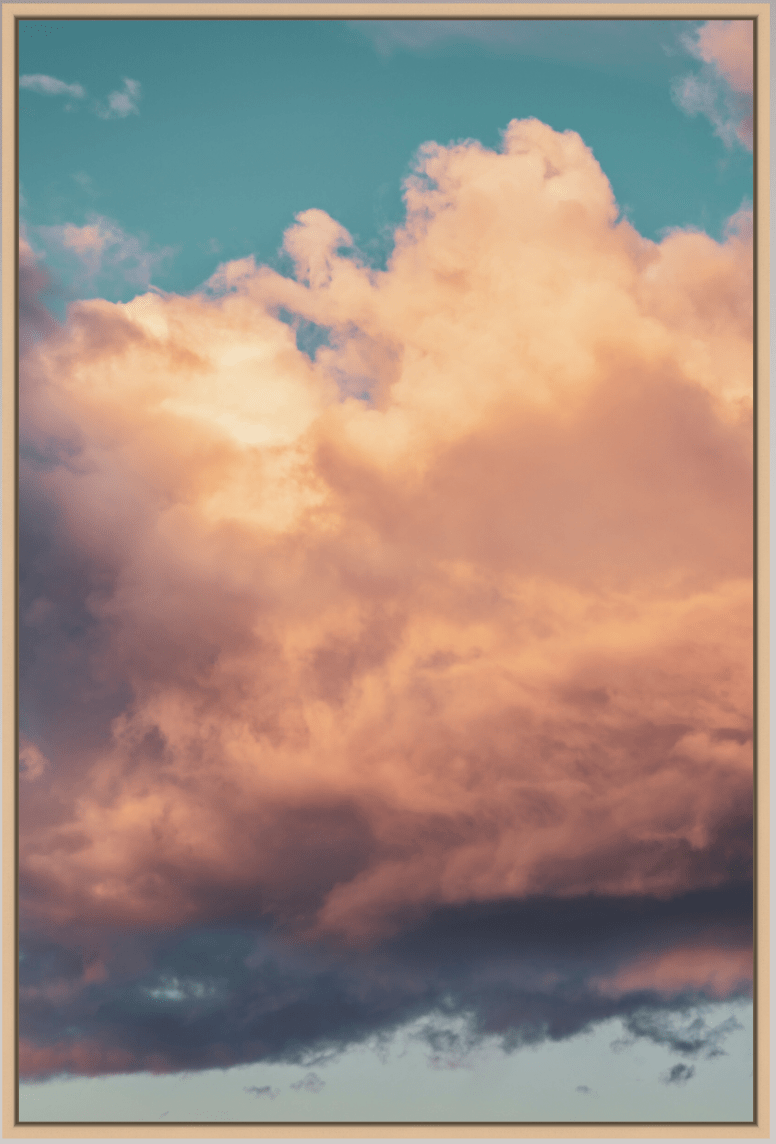 Maui Fine Art Collective Open Edition Acrylic / 40" x 60" / Natural Morning Radiance Morning Radiance | Majestic Cloud View Photography for Luxury Homes