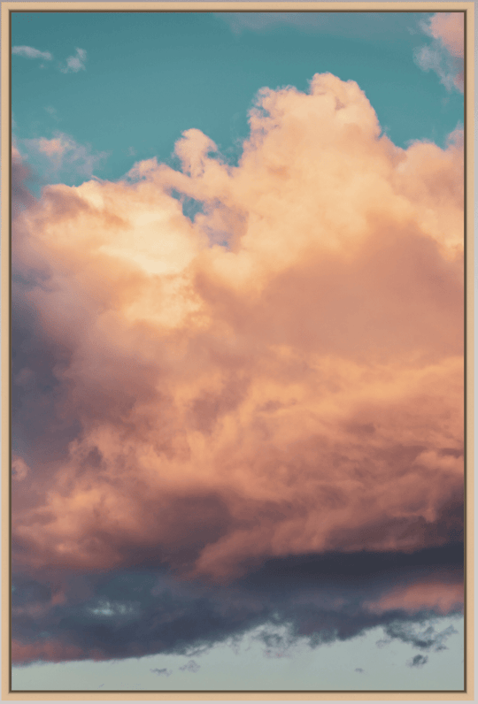 Maui Fine Art Collective Open Edition Acrylic / 40" x 60" / Natural Morning Radiance Morning Radiance | Majestic Cloud View Photography for Luxury Homes