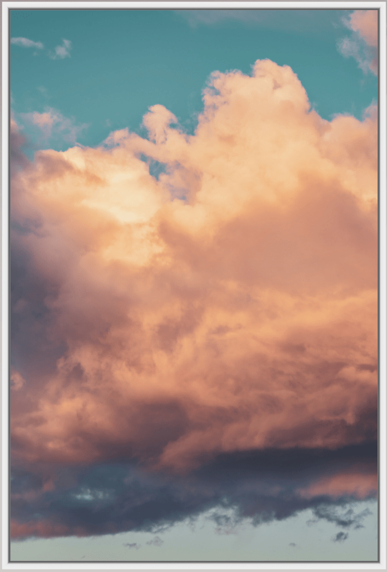 Maui Fine Art Collective Open Edition Acrylic / 40" x 60" / White Morning Radiance Morning Radiance | Majestic Cloud View Photography for Luxury Homes