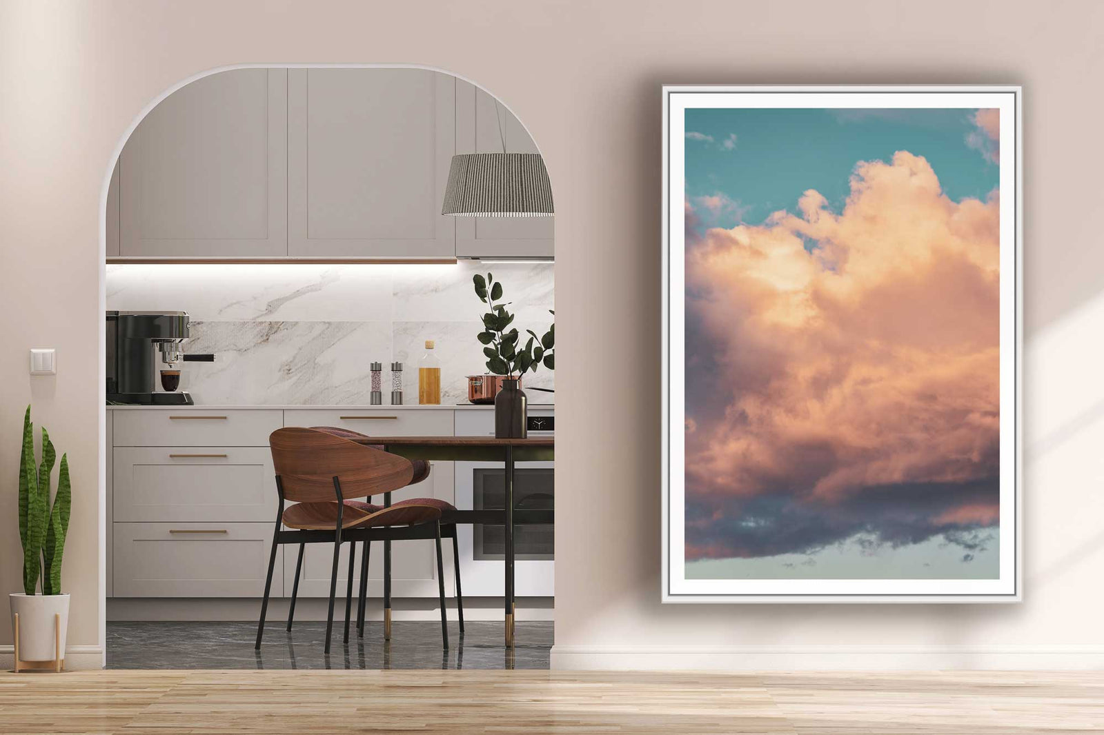 Maui Fine Art Collective Open Edition Morning Radiance Morning Radiance | Majestic Cloud View Photography for Luxury Homes