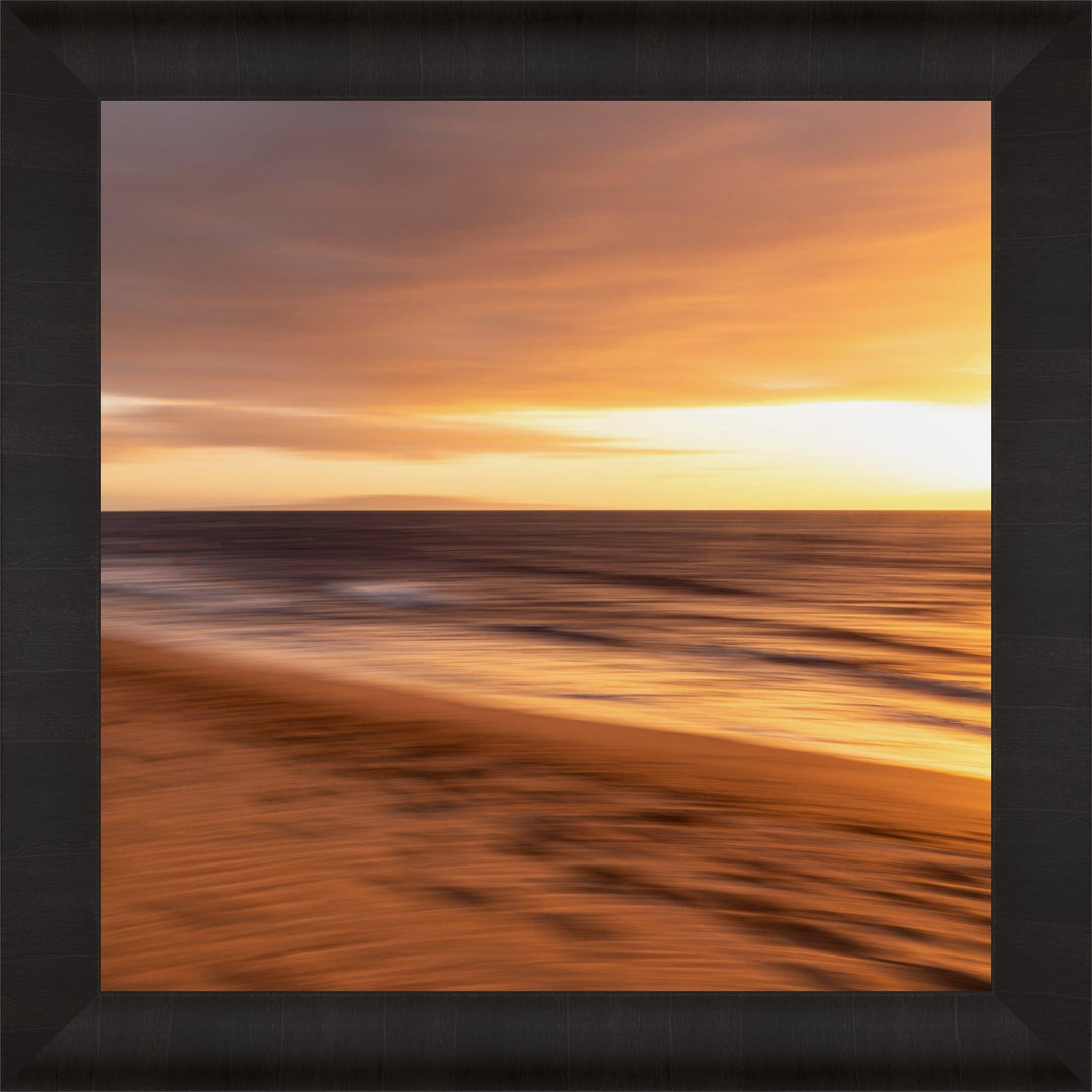 Maui Mirage - Living Moments Media - 3500-5500, 800-3500, Abstract, Acrylic, Artwork, beach, Best Moments, Best Sellers, Best Wall Artwork, Canvas, clouds, Hawaii, Island, kihei, maui, Maui Hawaii Fine Art Photography, Maui Hawaii Wall Art, Metal, New Moments, ocean, open-edition, orange, over-5500, pastel, Prints, sand, size-20-x-20, size-30-x-30, size-40-x-40, square, Sunset, Surf, Visual Artwork, Water, waves, White, yellow