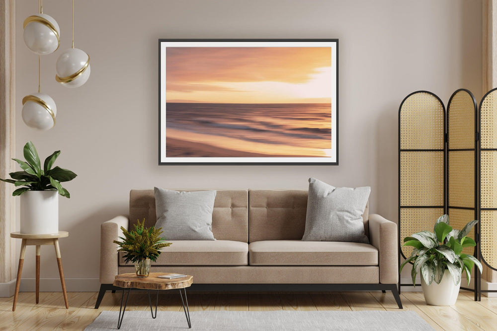 Nature's Brushstrokes - Maui Fine Art Collective - 3500-5500, 800-3500, Abstract, Acrylic, Artwork, beach, Best Wall Artwork, Canvas, clouds, Coast, Hawaii, horizontal, Island, kihei, Lance Ehrecke, maui, Maui Hawaii Fine Art Photography, Maui Hawaii Wall Art, Metal, New Moments, ocean, open-edition, orange, over-5500, pastel, Prints, sand, size-16-x-24, size-24-x-36, size-40-x-60, Sunset, Surf, Visual Artwork, Water, waves, White, yellow