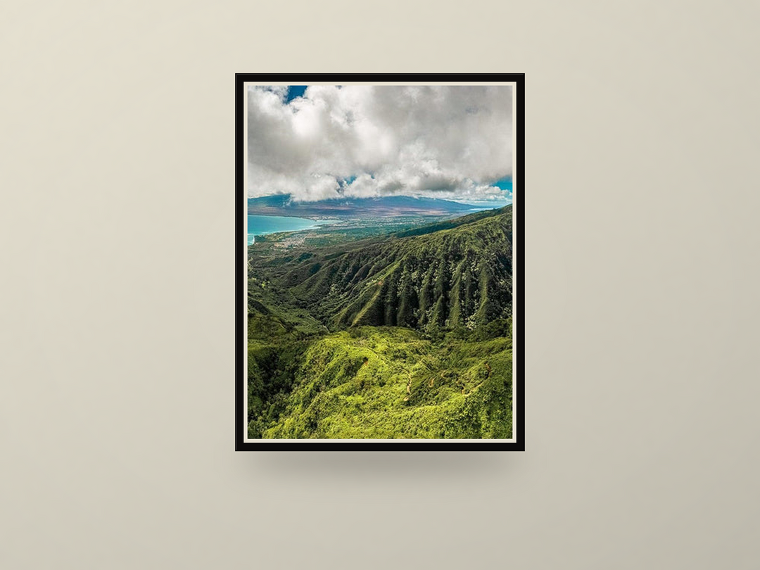 Lance Ehrecke, Na Ala Hele, Basel frame
