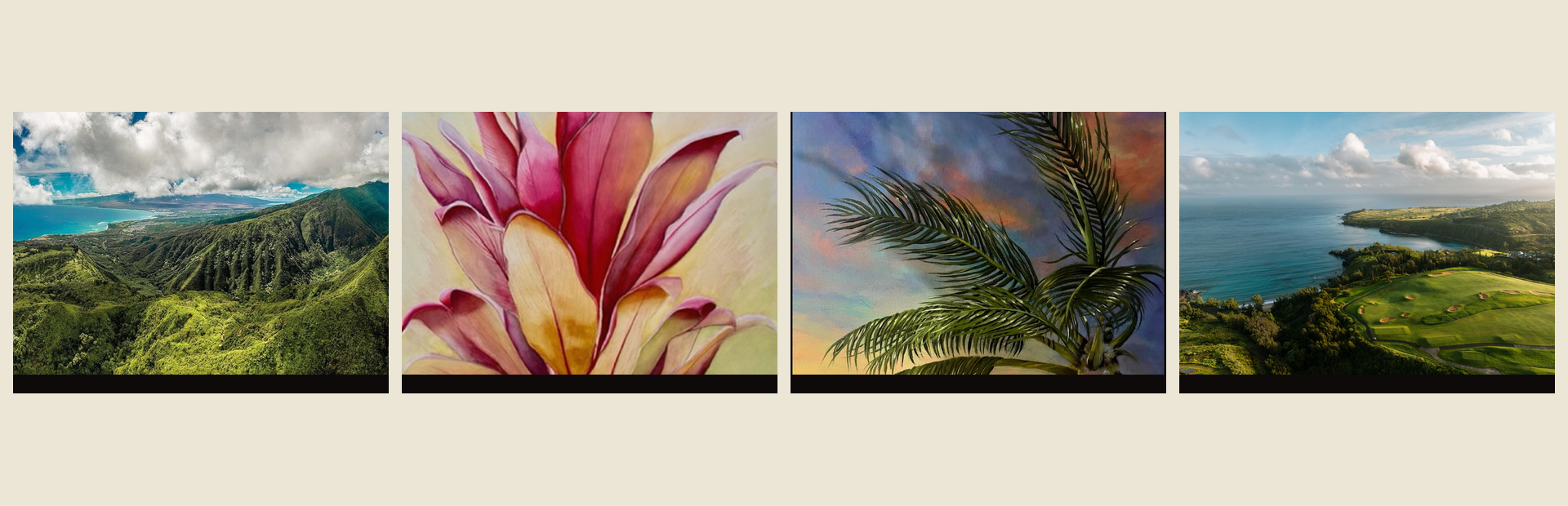 Selected works, four pieces