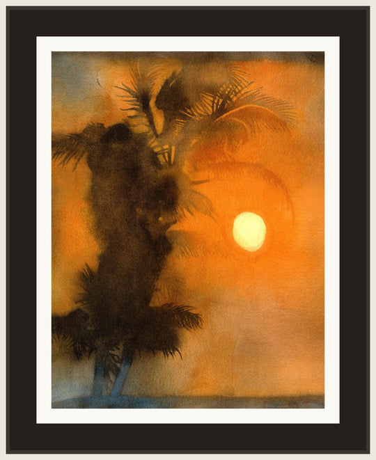 PALMZZZ luxury frame with border