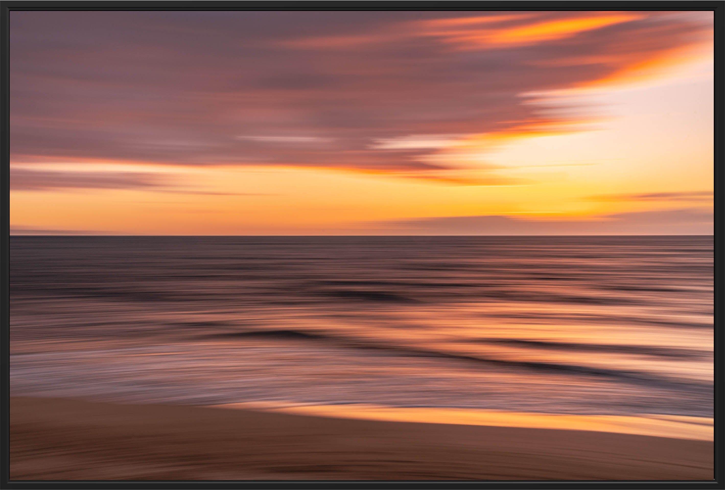 Rhapsody | Maui Hawaii Sugar Beach Sunset Art | Abstract Artwork