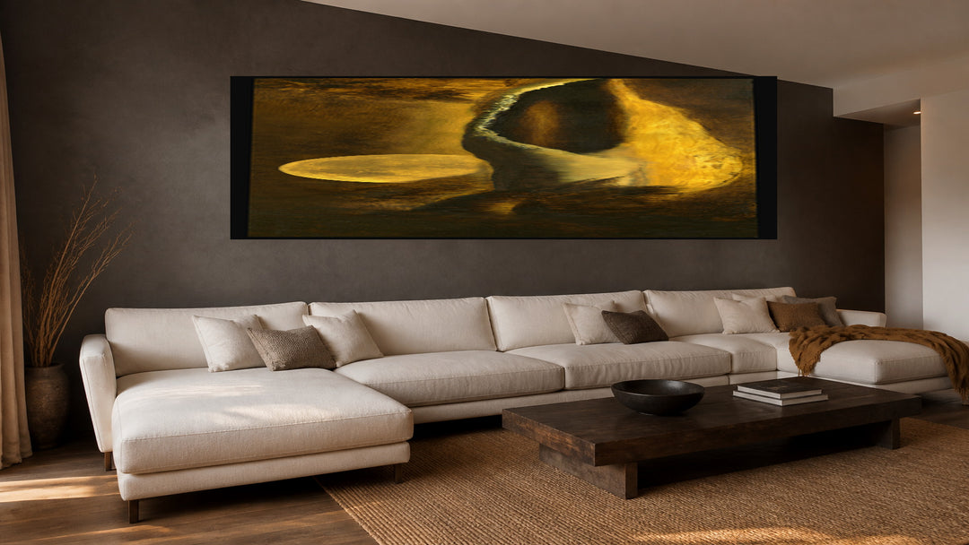 Paulo Sabado, TEMPEST, in a living room