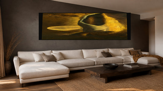 Paulo Sabado, TEMPEST, in a living room