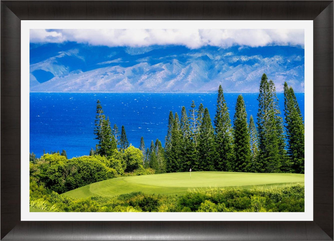 Serenade in the Sun - Maui Fine Art Collective - 3500-5500, 800-3500, Acrylic, Artwork, Best Wall Artwork, Canvas, Golf, Golf Course, Hawaii, Hole 12, horizontal, Island, Kapalua, Kapalua Golf, Lance Ehrecke, maui, Maui Hawaii Fine Art Photography, Maui Hawaii Wall Art, Metal, open-edition, over-5500, Plantation Course, Prints, size-16-x-24, size-24-x-36, size-40-x-60, Visual Artwork