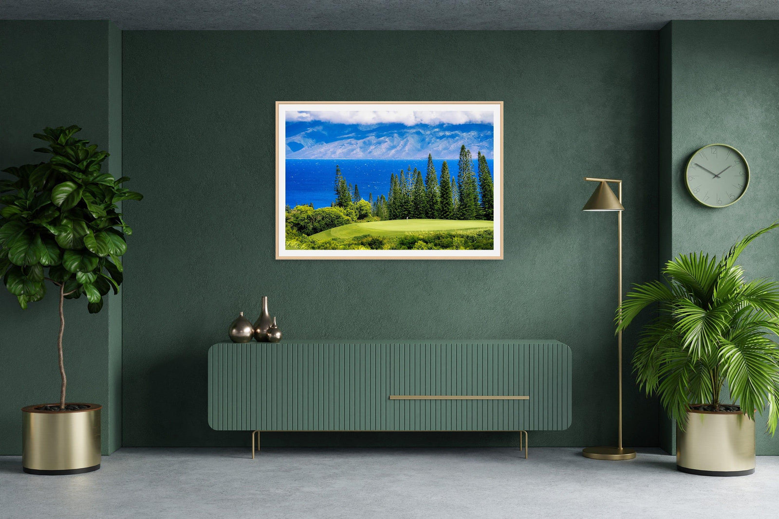 Serenade in the Sun - Maui Fine Art Collective - 3500-5500, 800-3500, Acrylic, Artwork, Best Wall Artwork, Canvas, Golf, Golf Course, Hawaii, Hole 12, horizontal, Island, Kapalua, Kapalua Golf, Lance Ehrecke, maui, Maui Hawaii Fine Art Photography, Maui Hawaii Wall Art, Metal, open-edition, over-5500, Plantation Course, Prints, size-16-x-24, size-24-x-36, size-40-x-60, Visual Artwork