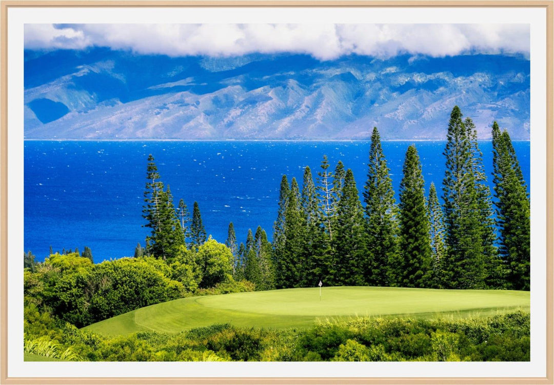 Serenade in the Sun - Maui Fine Art Collective - 3500-5500, 800-3500, Acrylic, Artwork, Best Wall Artwork, Canvas, Golf, Golf Course, Hawaii, Hole 12, horizontal, Island, Kapalua, Kapalua Golf, Lance Ehrecke, maui, Maui Hawaii Fine Art Photography, Maui Hawaii Wall Art, Metal, open-edition, over-5500, Plantation Course, Prints, size-16-x-24, size-24-x-36, size-40-x-60, Visual Artwork