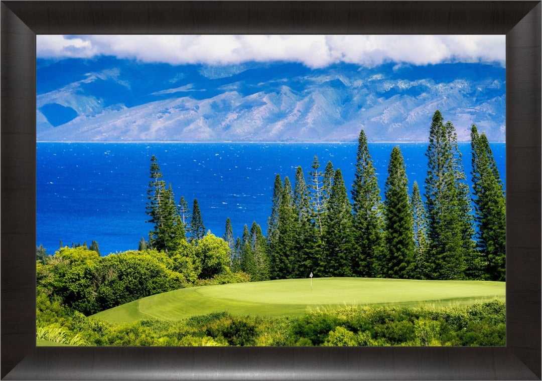 Serenade in the Sun - Maui Fine Art Collective - 3500-5500, 800-3500, Acrylic, Artwork, Best Wall Artwork, Canvas, Golf, Golf Course, Hawaii, Hole 12, horizontal, Island, Kapalua, Kapalua Golf, Lance Ehrecke, maui, Maui Hawaii Fine Art Photography, Maui Hawaii Wall Art, Metal, open-edition, over-5500, Plantation Course, Prints, size-16-x-24, size-24-x-36, size-40-x-60, Visual Artwork