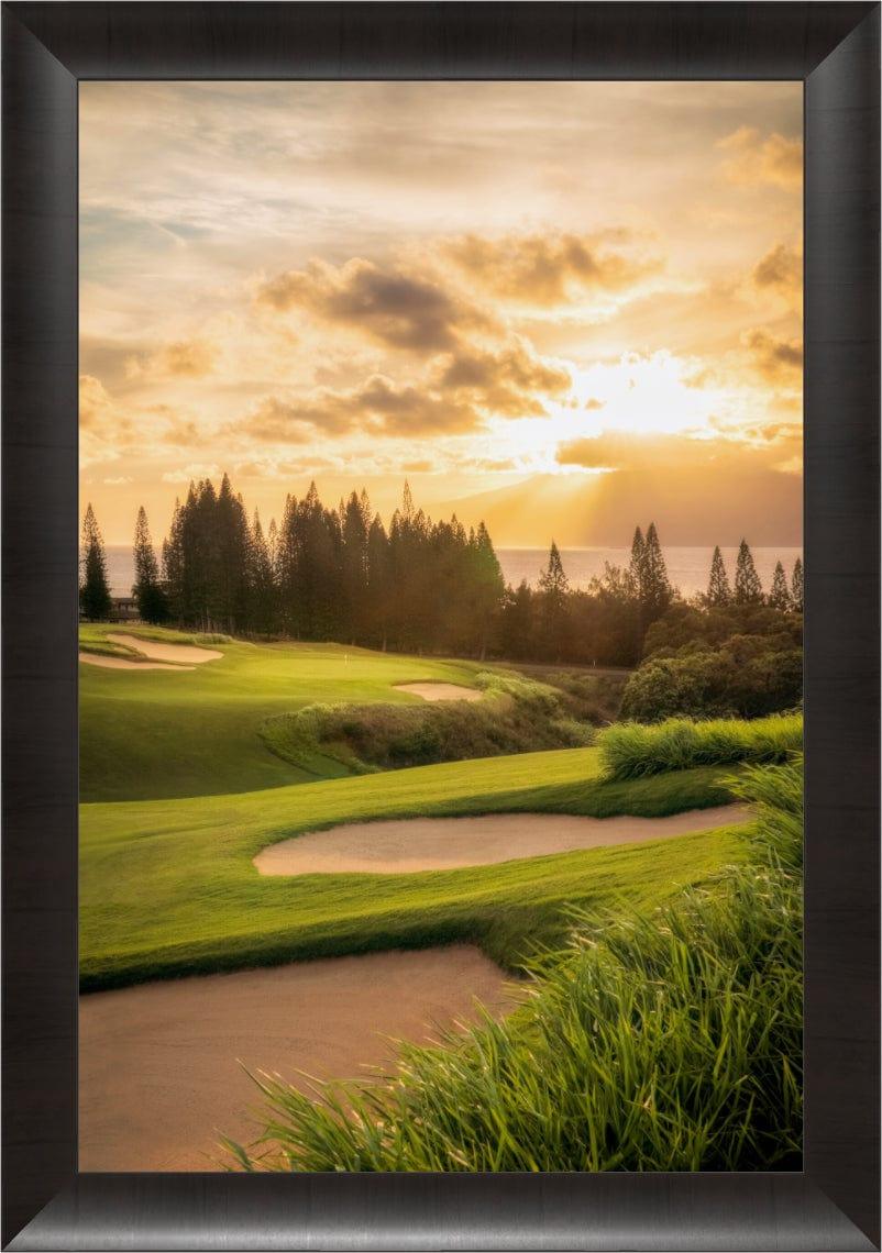 Sunset's Gateway | Kapalua Golf | Plantation Course | Hole 1