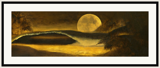TEMPEST black frame with border