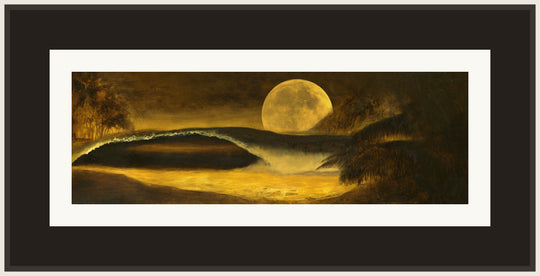 TEMPEST luxury frame with border